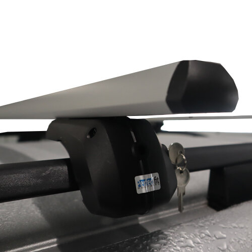 Dachbox PerfectFit 400 Liter + dachtr&auml;ger Opel Antara SUV ab 2007
