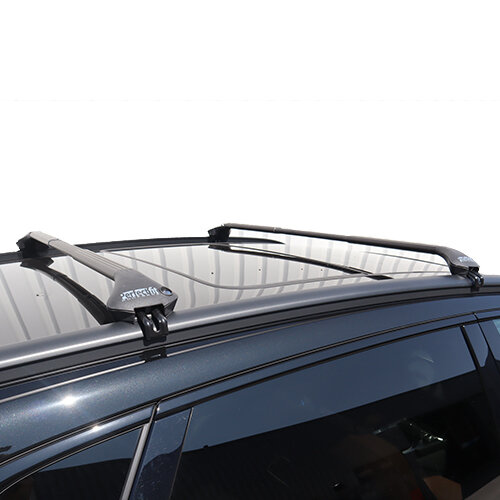 Dachbox PerfectFit 400 Liter + Dachtr&auml;ger Porsche Macan SUV ab 2014