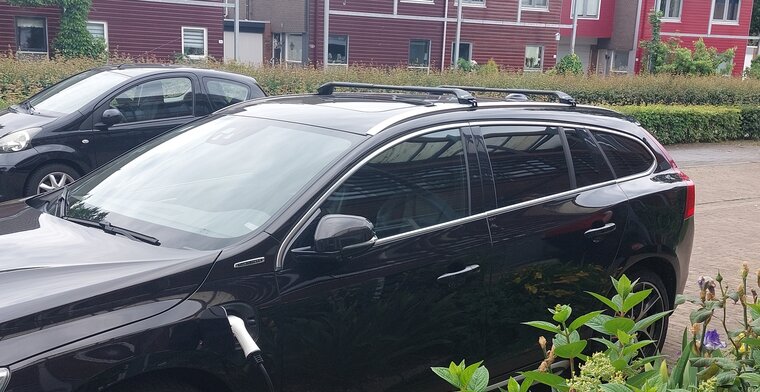 Dachbox PerfectFit 400 Liter + Dachtr&auml;ger Renault Captur SUV ab 2019