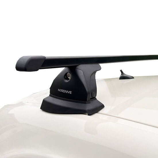 PerfectFit Dachbox 440 Liter + Nordrive Dachtr&auml;ger Opel Adam 02/2013 - 12/2019