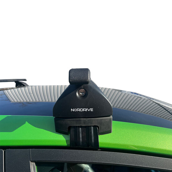 PerfectFit Dachbox 440 Liter + Nordrive Dachtr&auml;ger Opel Crossland X 06/2017 - 09/2020