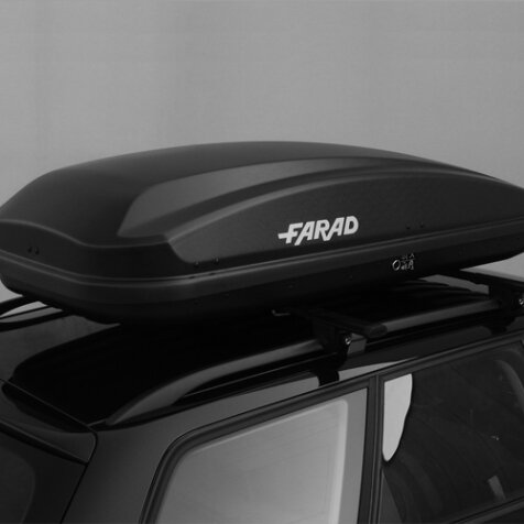 Farad Dachbox N18 430 Liter + PerfectFit Dachtr&auml;ger BMW X1 2009 - 2015