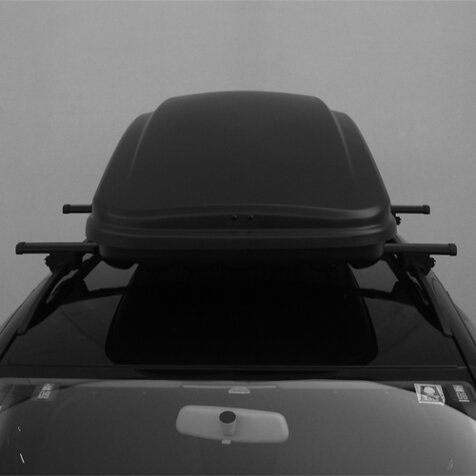 Farad Dachbox N18 430 Liter + PerfectFit Dachtr&auml;ger Skoda Superb ab 2024
