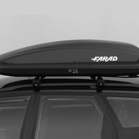 Farad Dachbox N18 430 Liter + PerfectFit Dachtr&auml;ger Skoda Enyaq ab 2021