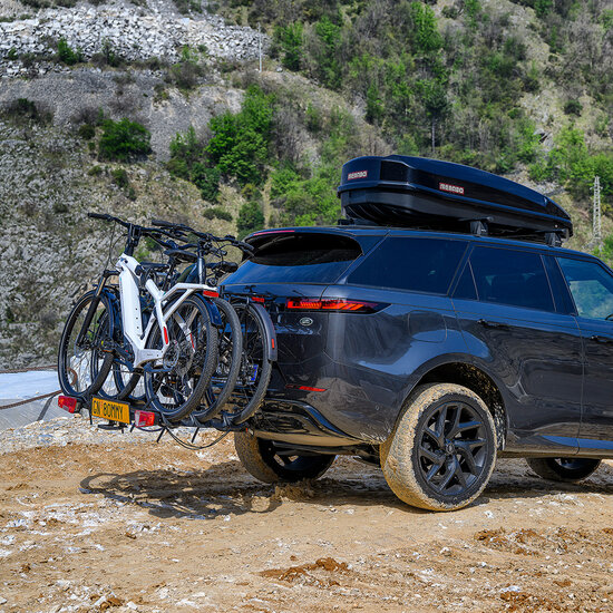 Leichter Fahrradtr&auml;ger Menabo Orbit - 3 - E-Bike