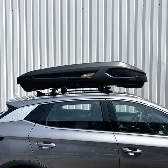 Modula Dachbox Falcon R 470 Liter - Matt schwarz