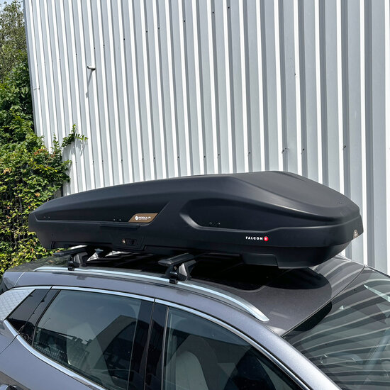 Modula Dachbox Falcon R 470 Liter - Matt schwarz