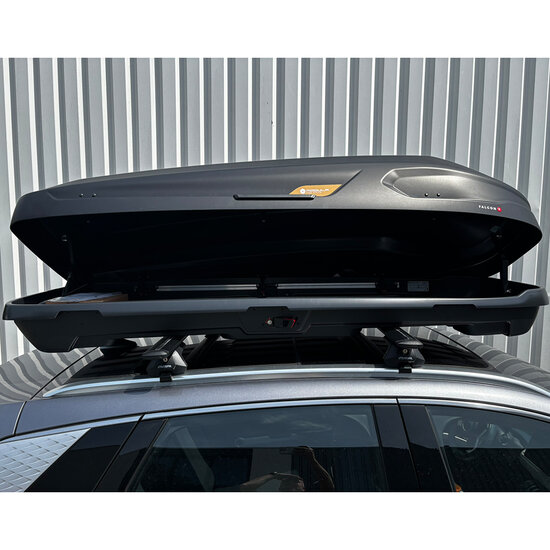 Modula Dachbox Falcon R 470 Liter - Matt schwarz