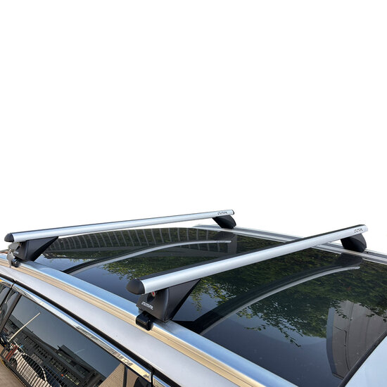 Farad Dachbox N18 430 Liter + PerfectFit Dachtr&auml;ger Renault Espace ab 2023