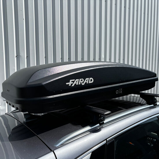 Farad Dachbox N18 430 Liter + PerfectFit Dachtr&auml;ger Opel Frontera ab 2024