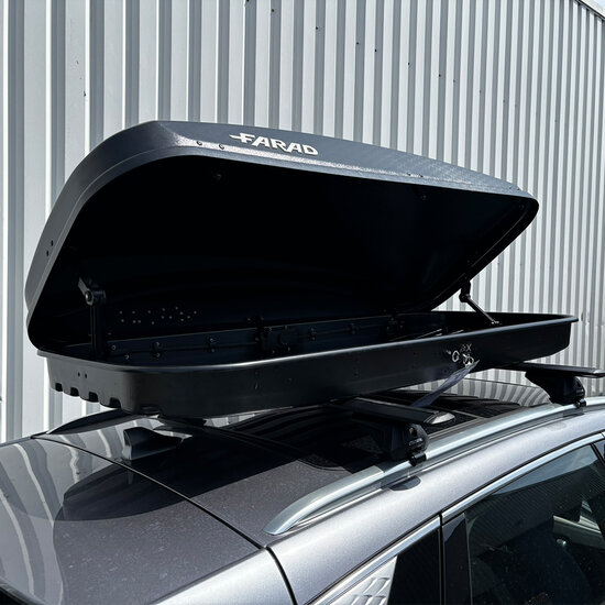 Farad Dachbox N18 430 Liter + PerfectFit Dachtr&auml;ger Opel Frontera ab 2024