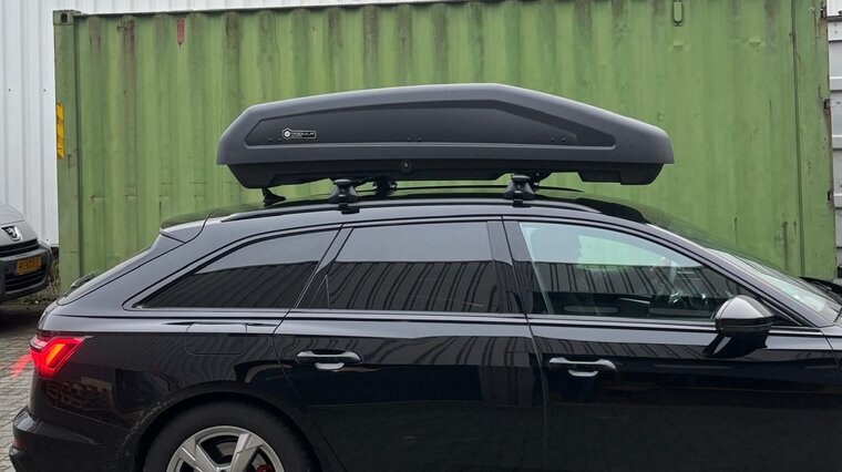 Modula Dachbox Evo 550 liter + PerfectFit Dachtr&auml;ger Renault Talisman ab 2016