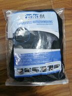 Auto-Sonnenschutz -  Markisen f&uuml;r die Heckt&uuml;ren passen 100% undurchsichtig