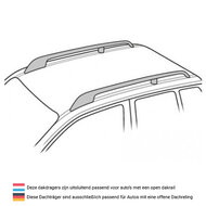 Dachtr&auml;gers Aguri Kia Carens MPV 2002 - 2006
