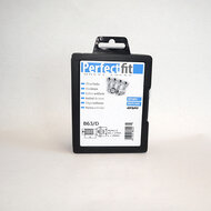 Radschloss/Felgensicherung speziell f&uuml;r Alfa Romeo 159 ab 01/2005 Komplette-Set