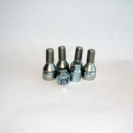 Radschloss/Felgensicherung speziell f&uuml;r Alfa Romeo Brera ab 01/2005 Komplette-Set