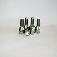 Radschloss/Felgensicherung speziell f&uuml;r BMW 7 Serie ab 2003 Komplette-Set