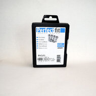 Radschloss/Felgensicherung speziell f&uuml;r Lancia Musa ab 2003 Komplette-Set