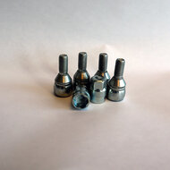 Radschloss/Felgensicherung speziell f&uuml;r Renault Laguna II (velgen met 5 gaten) tot 08/2005 Komplette-Set