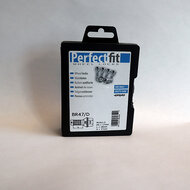 Radschloss/Felgensicherung speziell f&uuml;r Renault Clio RS (3&ordf;2005) ab 2006 Komplette-Set