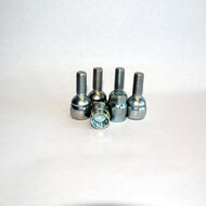 Radschloss/Felgensicherung speziell f&uuml;r SsangYong Tivoli ab 02/2016 Komplette-Set