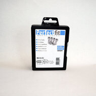 Radschloss/Felgensicherung speziell f&uuml;r Jeep Compass 2017 ab 08/2017 Komplette-Set