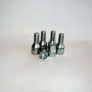 Radschloss/Felgensicherung speziell f&uuml;r Renault Megane RS ab 2006 Komplette-Set