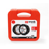 SNOVIT Schneeketten f&uuml;r PKW 9mm | 195/70R15
