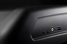 Modula Evo Dachkoffer 550 Liter grau matt