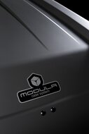 Modula Evo Dachkoffer 550 Liter grau matt