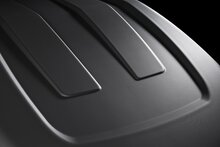 Modula Evo Dachkoffer 550 Liter grau matt