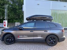 Modula Evo Dachkoffer 550 Liter hochglanz schwarz