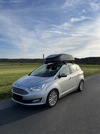 Modula Evo Dachkoffer 550 Liter hochglanz schwarz