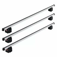 Dachtr&auml;ger Citro&euml;n Jumpy L1-L2/H1-H2 06/1994-12/2006 3er-Set aluminium