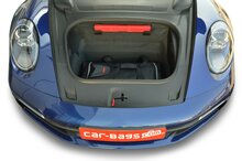 Carbags Reisetaschenset Porsche 911 (992) Coupe / Cabrio ab 2019