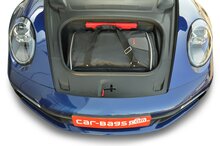 Carbags Reisetaschenset Porsche 911 (992) Coupe / Cabrio ab 2019