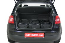 Carbags Reisetaschenset Volkswagen Golf 3/5-t&uuml;rig Flie&szlig;heck 2003 - 2008