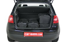 Carbags Reisetaschenset Volkswagen Golf 3/5-t&uuml;rig Flie&szlig;heck 2003 - 2008