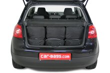 Carbags Reisetaschenset Volkswagen Golf 3/5-t&uuml;rig Flie&szlig;heck 2003 - 2008