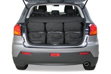 Carbags Reisetaschenset Mitsubishi ASX SUV 2010 - 2022