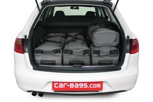 Carbags Reisetaschenset Seat Exeo (3R) Kombi 2008 - 2013