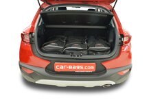 Carbags Reisetaschenset Kia Stonic (YB) SUV ab 2017