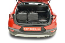 Carbags Reisetaschenset Kia Stonic (YB) SUV ab 2017