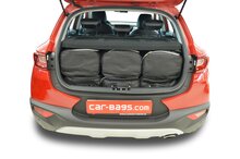 Carbags Reisetaschenset Kia Stonic (YB) SUV ab 2017
