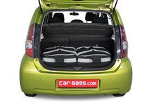 Carbags Reisetaschenset Daihatsu Sirion (M3) 5-t&uuml;rig Flie&szlig;heck 2005 - 2010