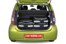 Carbags Reisetaschenset Daihatsu Sirion (M3) 5-t&uuml;rig Flie&szlig;heck 2005 - 2010