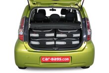 Carbags Reisetaschenset Daihatsu Sirion (M3) 5-t&uuml;rig Flie&szlig;heck 2005 - 2010
