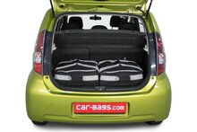 Carbags Reisetaschenset Subaru Justy IV (M300F) 5-t&uuml;rig Flie&szlig;heck 2007 - 2011
