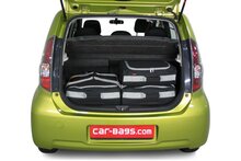 Carbags Reisetaschenset Subaru Justy IV (M300F) 5-t&uuml;rig Flie&szlig;heck 2007 - 2011