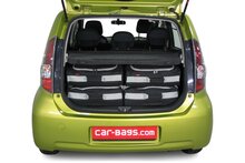 Carbags Reisetaschenset Subaru Justy IV (M300F) 5-t&uuml;rig Flie&szlig;heck 2007 - 2011